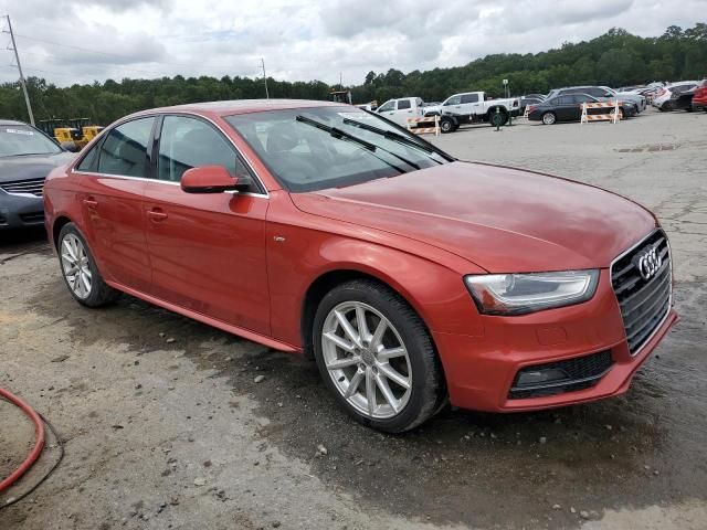 2015 Audi A4 Premium Plus