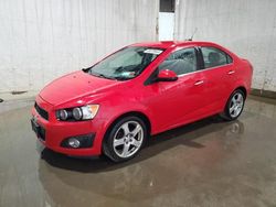 Salvage cars for sale at Central Square, NY auction: 2015 Chevrolet Sonic LTZ