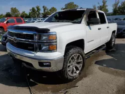 Salvage SUVs for sale at auction: 2014 Chevrolet Silverado K1500 LT