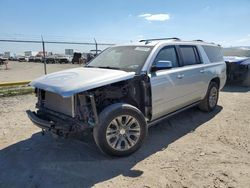 Salvage cars for sale at Houston, TX auction: 2017 GMC Yukon XL Denali