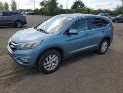 Flood-damaged cars for sale at auction: 2016 Honda CR-V EX