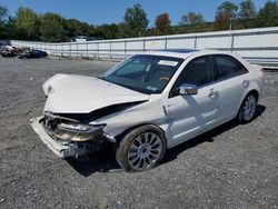 Salvage cars for sale at Grantville, PA auction: 2011 Lincoln MKZ