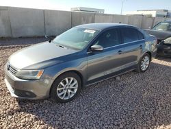 Salvage cars for sale at Phoenix, AZ auction: 2014 Volkswagen Jetta SE