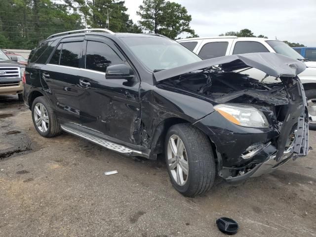 2015 Mercedes-Benz ML 350 4matic