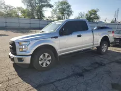 Salvage cars for sale from Copart West Mifflin, PA: 2015 Ford F150 Super Cab