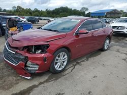 2018 Chevrolet Malibu LT en venta en Florence, MS