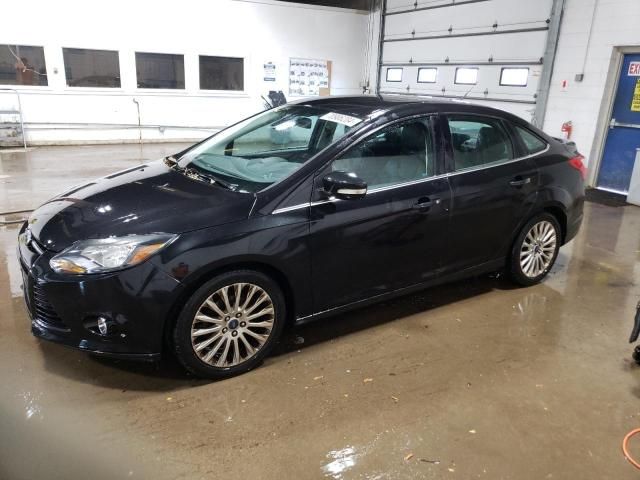 2012 Ford Focus Titanium