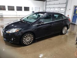 2012 Ford Focus Titanium en venta en Blaine, MN