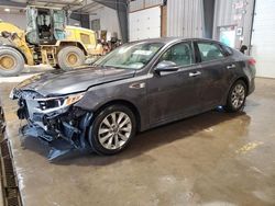 KIA salvage cars for sale: 2017 KIA Optima EX