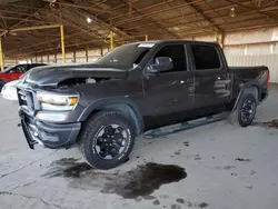 Dodge salvage cars for sale: 2019 Dodge RAM 1500 Rebel