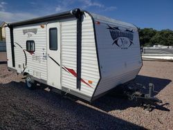 Salvage trucks for sale at Avon, MN auction: 2013 Wildwood Wildwood