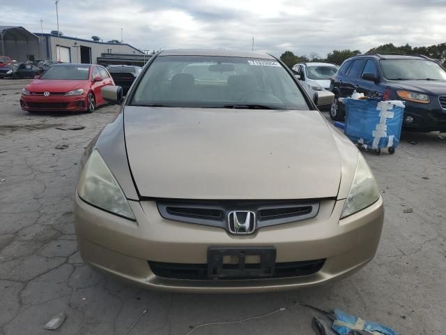 2003 Honda Accord LX