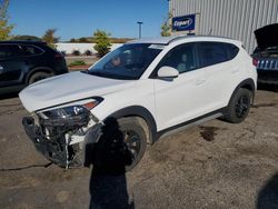 Hyundai salvage cars for sale: 2017 Hyundai Tucson Limited