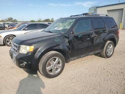 Salvage cars for sale at Kansas City, KS auction: 2011 Ford Escape Limited