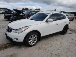 Infiniti salvage cars for sale: 2009 Infiniti EX35 Base