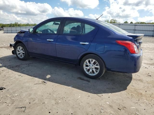 2018 Nissan Versa S