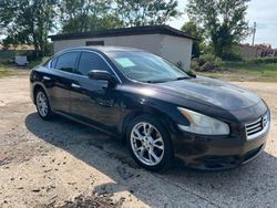 Nissan salvage cars for sale: 2014 Nissan Maxima S