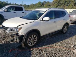 Salvage cars for sale from Copart Ellenwood, GA: 2017 Nissan Rogue S