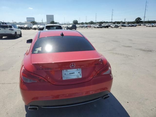 2015 Mercedes-Benz CLA 250 4matic