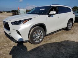 2022 Toyota Highlander Hybrid Limited en venta en Arcadia, FL