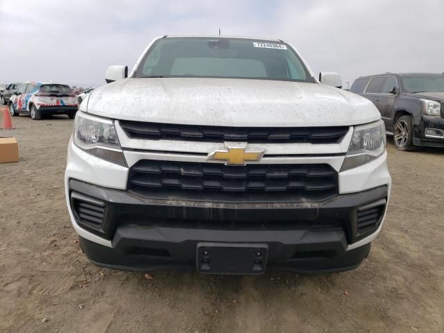 2021 Chevrolet Colorado LT