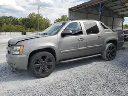 Salvage cars for sale at Cartersville, GA auction: 2007 Chevrolet Avalanche C1500