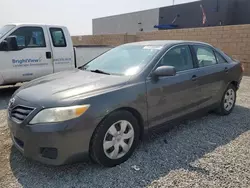 2011 Toyota Camry Base en venta en Mentone, CA