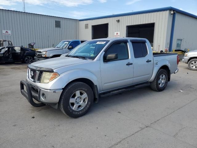 2008 Nissan Frontier Crew Cab LE