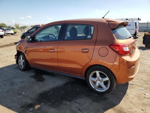 2018 Mitsubishi Mirage ES