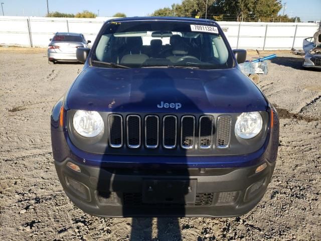 2017 Jeep Renegade Sport