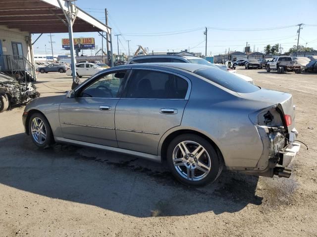 2005 Infiniti G35