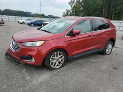 Vehiculos salvage en venta de Copart Dunn, NC: 2021 Ford Edge SEL