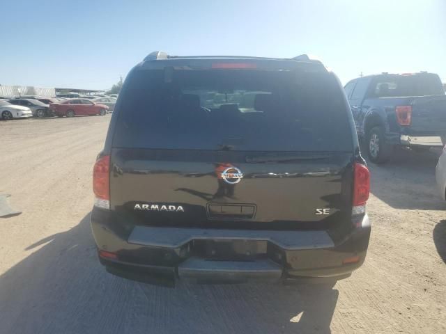 2008 Nissan Armada SE