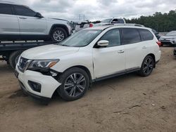 Nissan salvage cars for sale: 2017 Nissan Pathfinder S