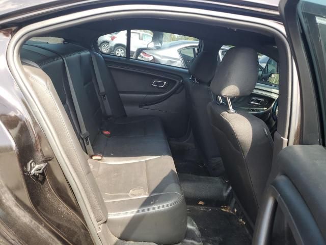 2015 Ford Taurus Police Interceptor