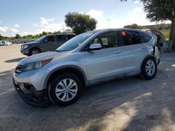 Salvage cars for sale at Orlando, FL auction: 2012 Honda CR-V EX