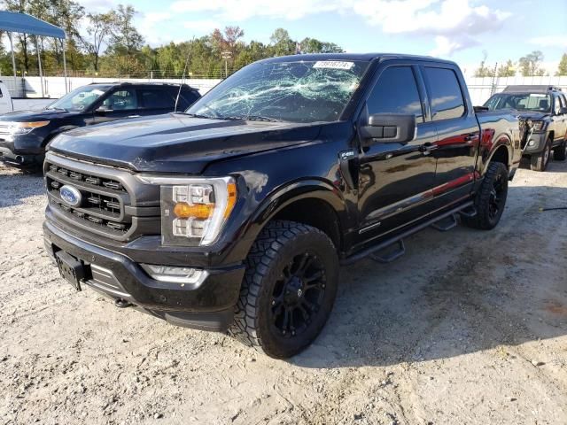 2021 Ford F150 Supercrew