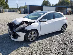 Salvage cars for sale at Mebane, NC auction: 2013 Hyundai Elantra GT