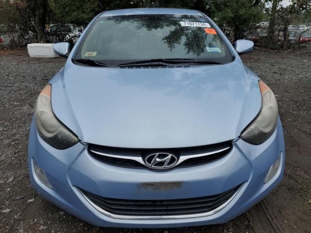 2012 Hyundai Elantra GLS