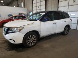 Nissan salvage cars for sale: 2016 Nissan Pathfinder S