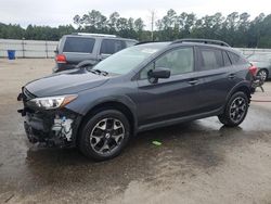 Subaru salvage cars for sale: 2018 Subaru Crosstrek Premium