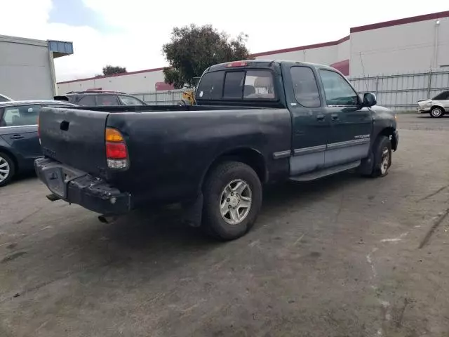 2000 Toyota Tundra Access Cab