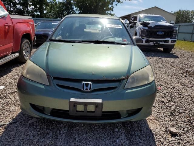 2004 Honda Civic LX