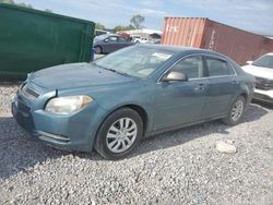 Salvage cars for sale at Hueytown, AL auction: 2009 Chevrolet Malibu LS