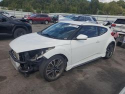 Carros salvage sin ofertas aún a la venta en subasta: 2016 Hyundai Veloster Turbo