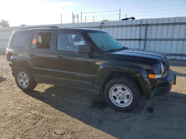 2013 Jeep Patriot Sport