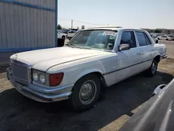 Salvage cars for sale at North Las Vegas, NV auction: 1980 Mercedes-Benz 1980 Mercedes Benz 450SEL