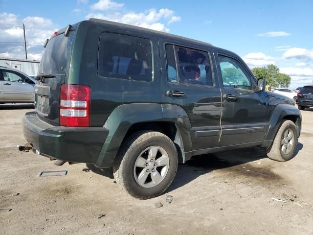 2012 Jeep Liberty Sport