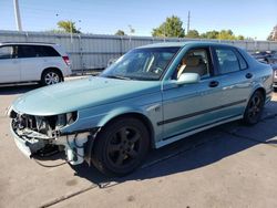 Salvage cars for sale at Littleton, CO auction: 2004 Saab 9-5 ARC