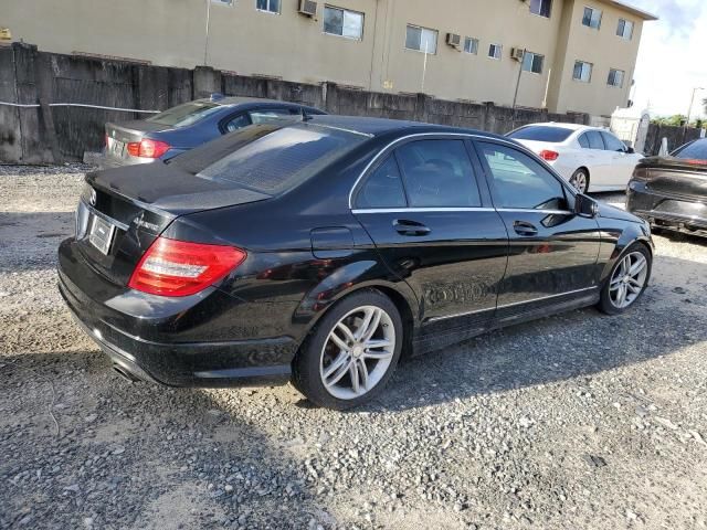 2013 Mercedes-Benz C 300 4matic